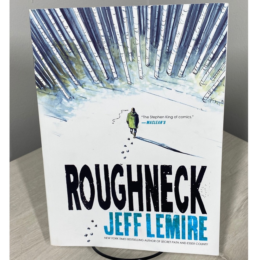 Roughneck Jeff Lemire Graphic Novel First Gallery 13 Edition Paperback 2018